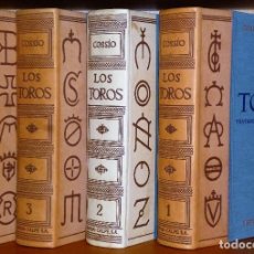 Libros de segunda mano: LOS TOROS. TRATADO TÉCNICO E HISTÓRICO ( 4 TOMOS: I-IV).
