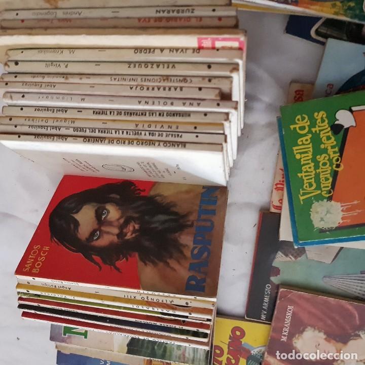 Libros de segunda mano: LOTE DE 48 LIBRITOS COLECCION PULGA - Foto 2