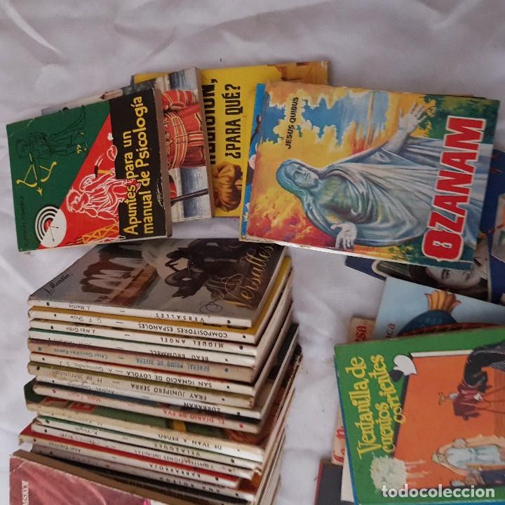 Libros de segunda mano: LOTE DE 48 LIBRITOS COLECCION PULGA - Foto 1