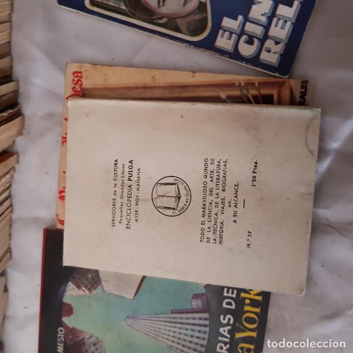 Libros de segunda mano: LOTE DE 48 LIBRITOS COLECCION PULGA - Foto 8