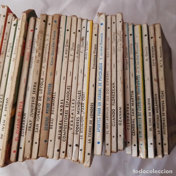 Libros de segunda mano: LOTE DE 48 LIBRITOS COLECCION PULGA - Foto 11