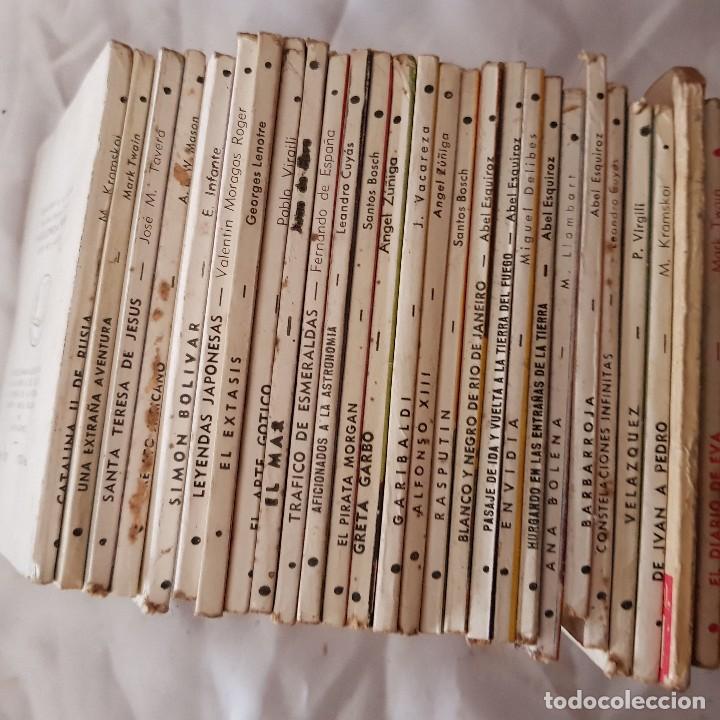Libros de segunda mano: LOTE DE 48 LIBRITOS COLECCION PULGA - Foto 12