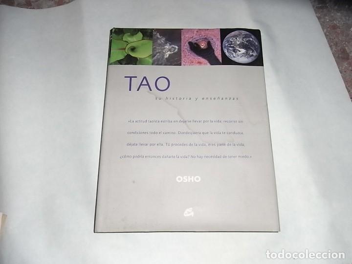 Libros de segunda mano: Tao su historia y ense&ntilde;anzas, Osho - Foto 1