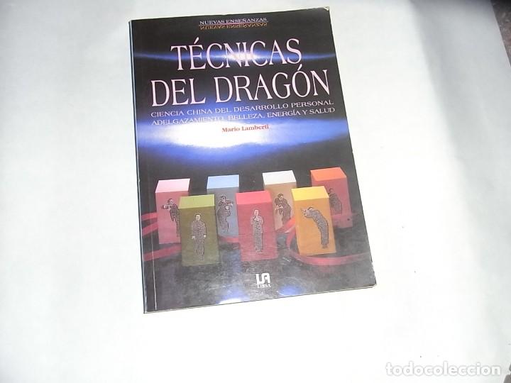 Libros de segunda mano: Mario Lamberti, Tecnicas de dragon, LIBSA - Foto 1