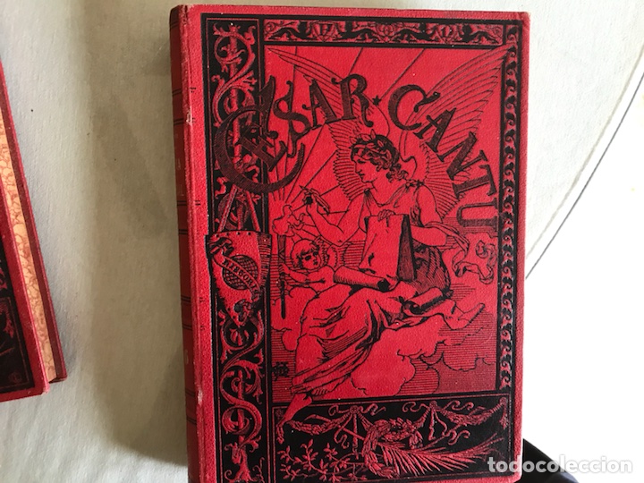 Libros de segunda mano: Historia Universal. C&eacute;sar Cant&uacute;. Tomo 6 - Foto 1
