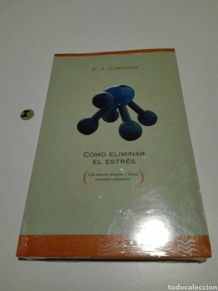 Libros de segunda mano: COMO ELIMINAR EL ESTRES. P. J. CARDICHI. - Foto 1