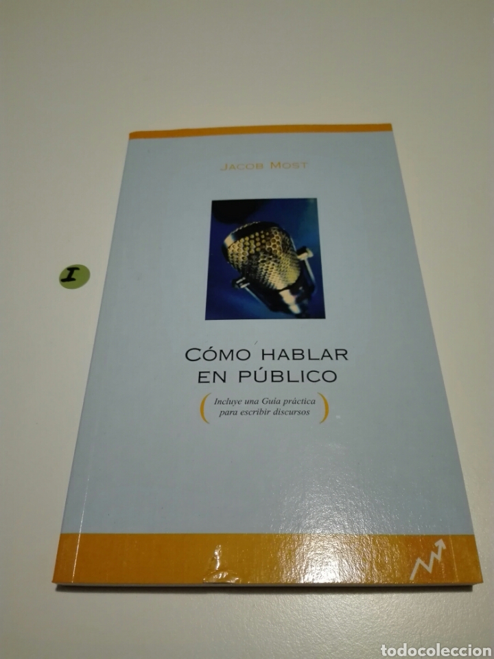 Libros de segunda mano: COMO HABLAR EN PUBLICO. JACOB MOST. - Foto 1