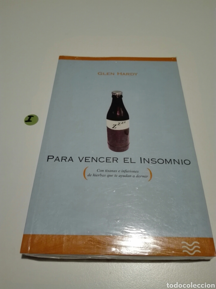 Libros de segunda mano: PARA VENCER EL INSOMNIO. GLEN HARDY. - Foto 1