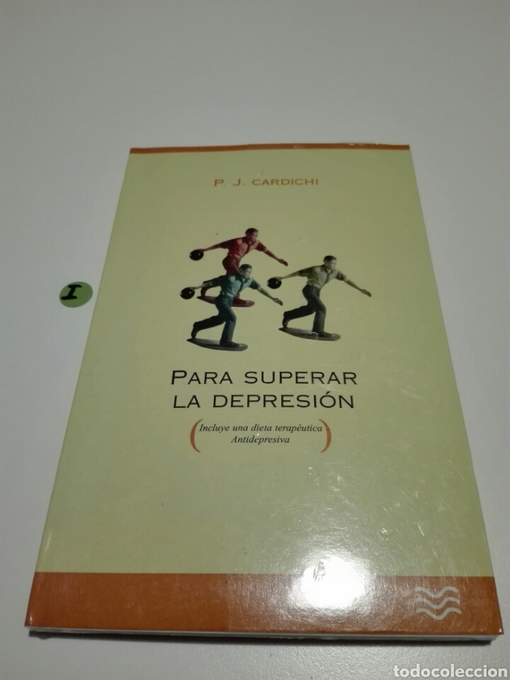Libros de segunda mano: PARA SUPERAR LA DEPRESI&Oacute;N. P. J. CARDICHI. - Foto 1
