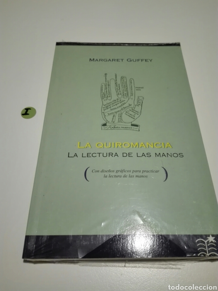Libros de segunda mano: LA QUIROMANCIA. MARGARET GUFFEY. - Foto 1