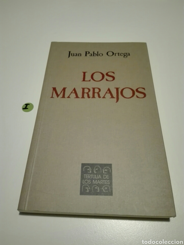 Libros de segunda mano: LOS MARRAJOS. JUAN PABLO ORTEGA. - Foto 1