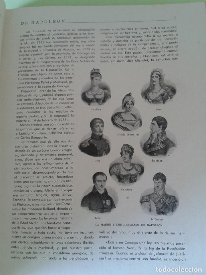 Libros de segunda mano: LA AURORA DE NAPOLE&Oacute;N. Biblioteca para ni&ntilde;os. - Foto 5