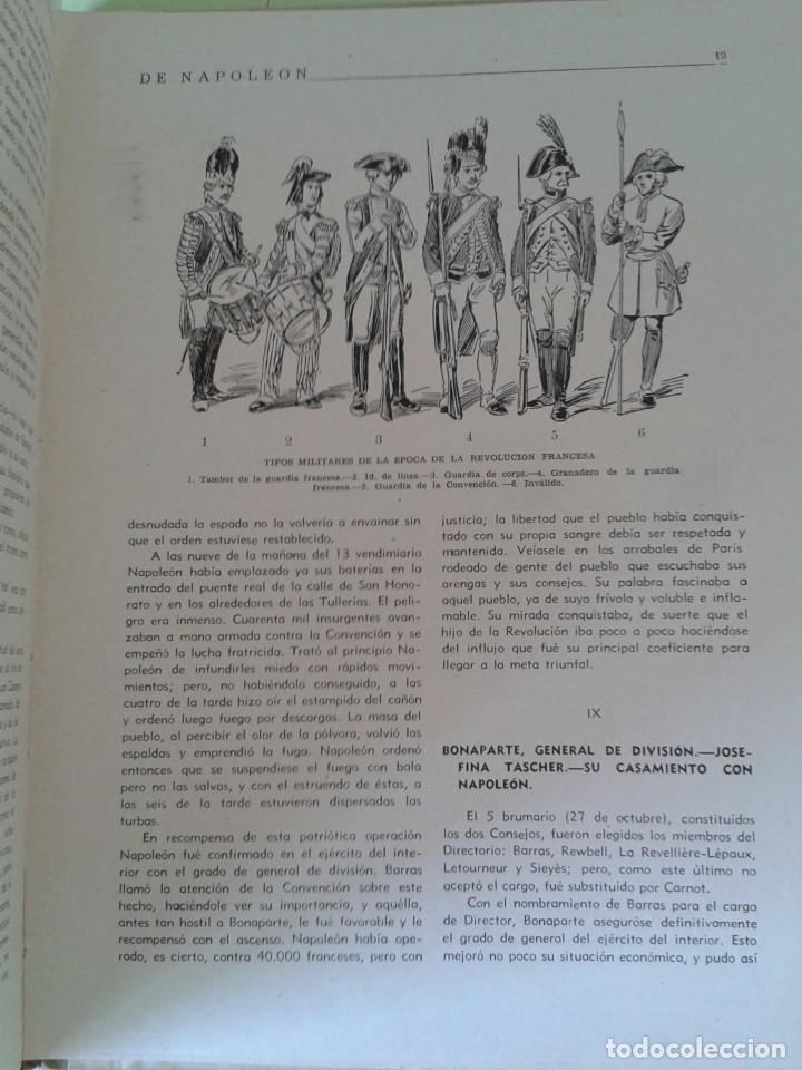 Libros de segunda mano: LA AURORA DE NAPOLE&Oacute;N. Biblioteca para ni&ntilde;os. - Foto 6