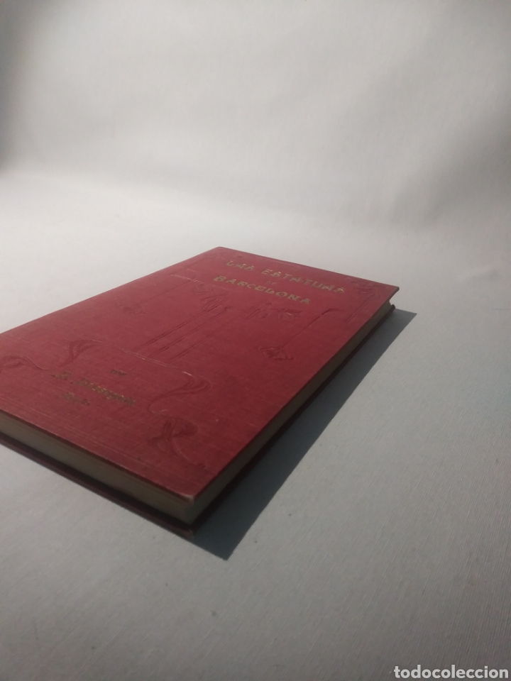 Libros de segunda mano: Las estatuas de Barcelona. B. Bassegoda - Foto 2