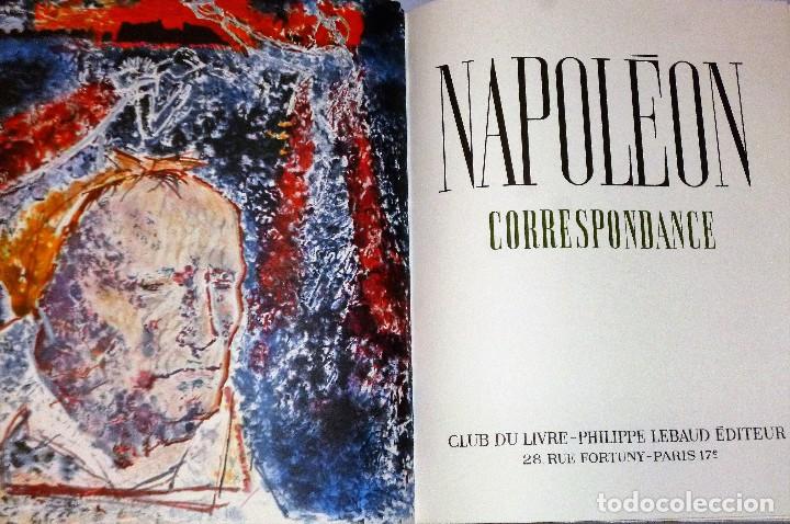 Libros de segunda mano: NAPOL&Eacute;ON.CORRESPONDANCE OFFICIELLE - Foto 3