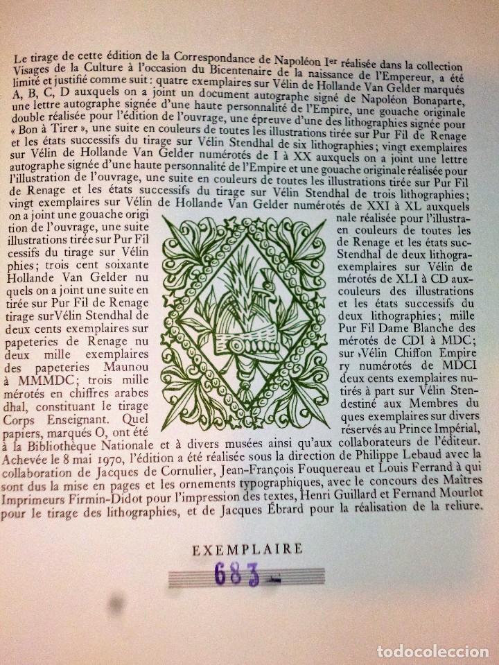 Libros de segunda mano: NAPOL&Eacute;ON.CORRESPONDANCE OFFICIELLE - Foto 10