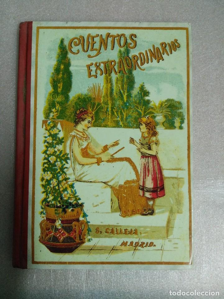 Libros de segunda mano: CUENTOS EXTRAORDINARIOS SATURNINO CALLEJA EDAF - Foto 1