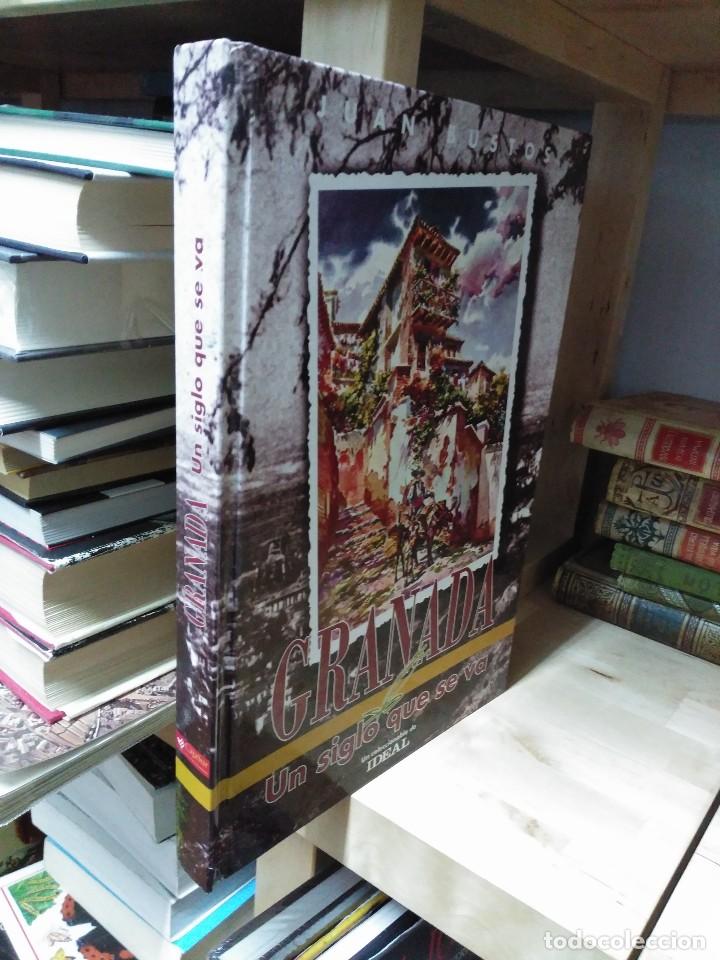 Libros de segunda mano: GRANADA UN SIGLO QUE SE VA - JUAN BUSTOS - COMPLETO - Foto 4