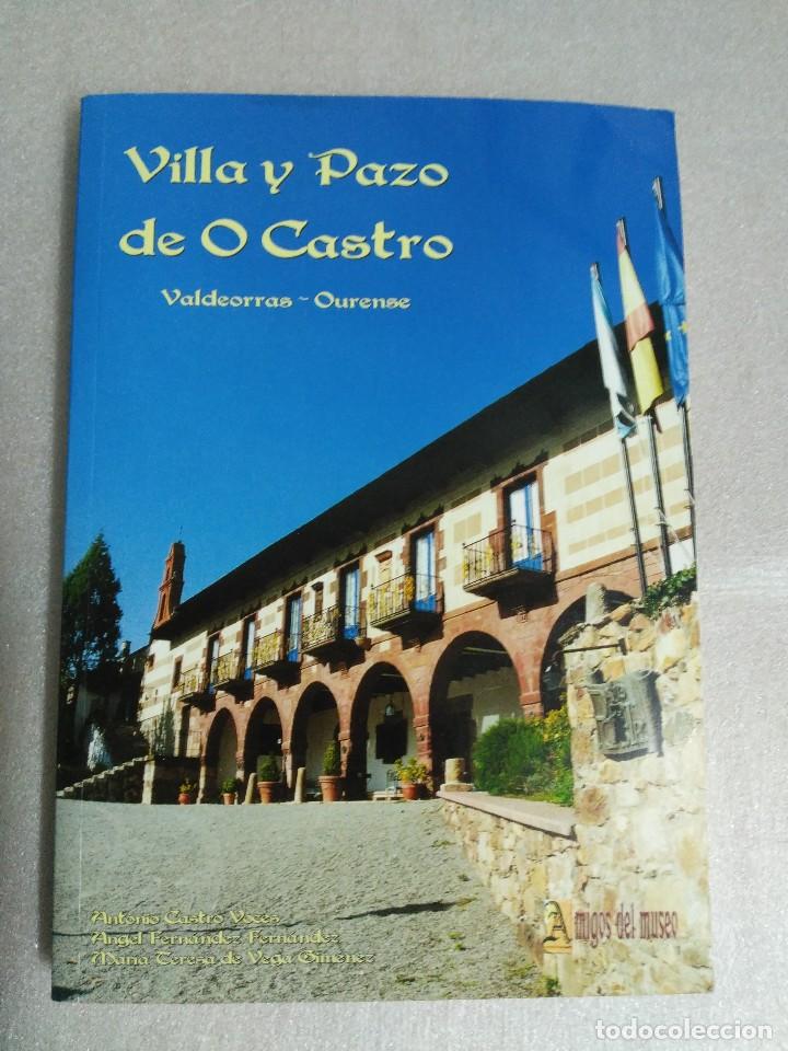 Libros de segunda mano: VILLA Y PAZO DE O CASTRO. VALDEORRAS - OURENSE. - Foto 1