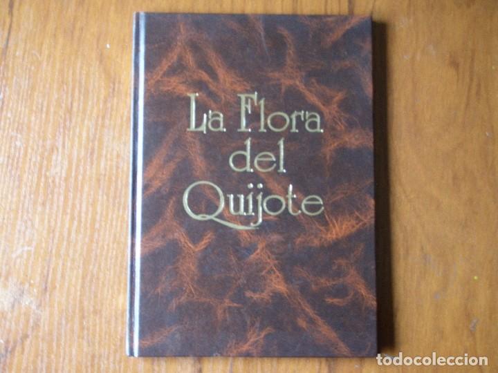 Libros de segunda mano: LIBRO LA FLORA DEL QUIJOTE - Foto 1