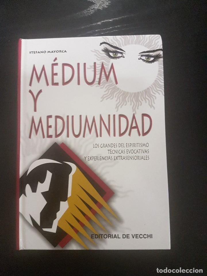 Libros de segunda mano: MEDIUM Y MEDIUMNIDAD - Foto 1