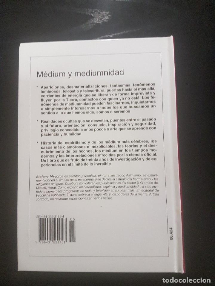 Libros de segunda mano: MEDIUM Y MEDIUMNIDAD - Foto 2