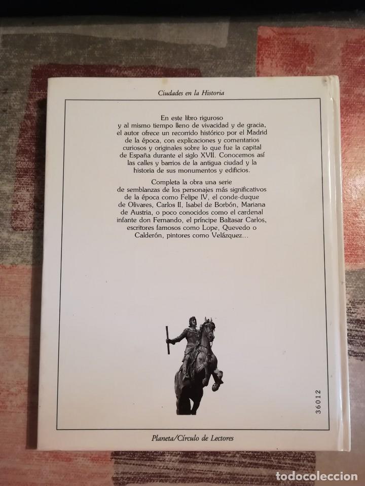 Libros de segunda mano: Madrid de los &uacute;ltimos Austrias - N&eacute;stor Luj&aacute;n - Foto 2