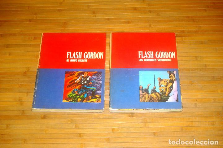 Libros de segunda mano: Flash gordon tomos 01 y 02 - Foto 1