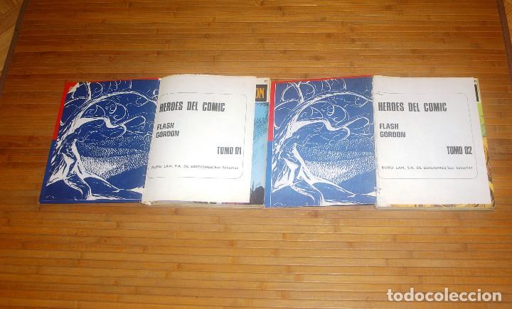Libros de segunda mano: Flash gordon tomos 01 y 02 - Foto 2