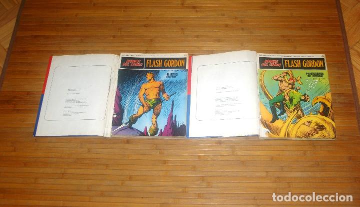 Libros de segunda mano: Flash gordon tomos 01 y 02 - Foto 3