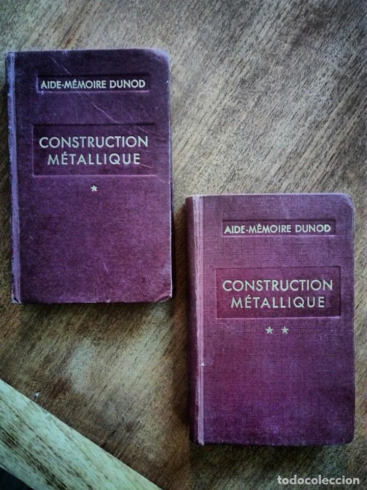 Libros de segunda mano: Construction M&eacute;tallique - Foto 1