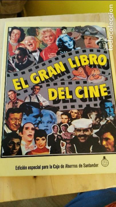 Libros de segunda mano: EL GRAN LIBRO DEL CINE, EDITORIAL HMB,SA 1979 - Foto 1