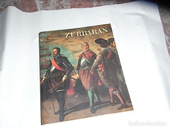 Libros de segunda mano: Zurbaran, Museo del Prado, 1988, BBVA - Foto 1