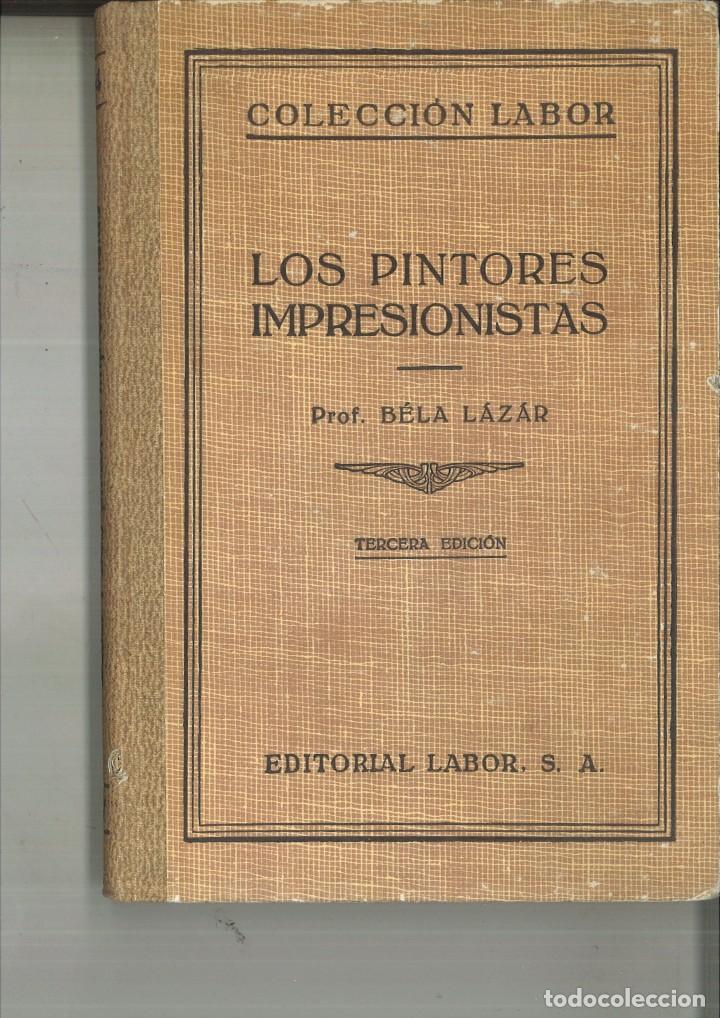 Gebrauchte B&uuml;cher: LOS PINTORES IMPRESIONISTAS. B&eacute;la L&aacute;z&aacute;r