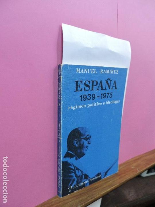 Libros de segunda mano: Espa&ntilde;a 1939-1975. RAM&Iacute;REZ, Manuel. Ed. Labor. Madrid 1978 - Foto 1