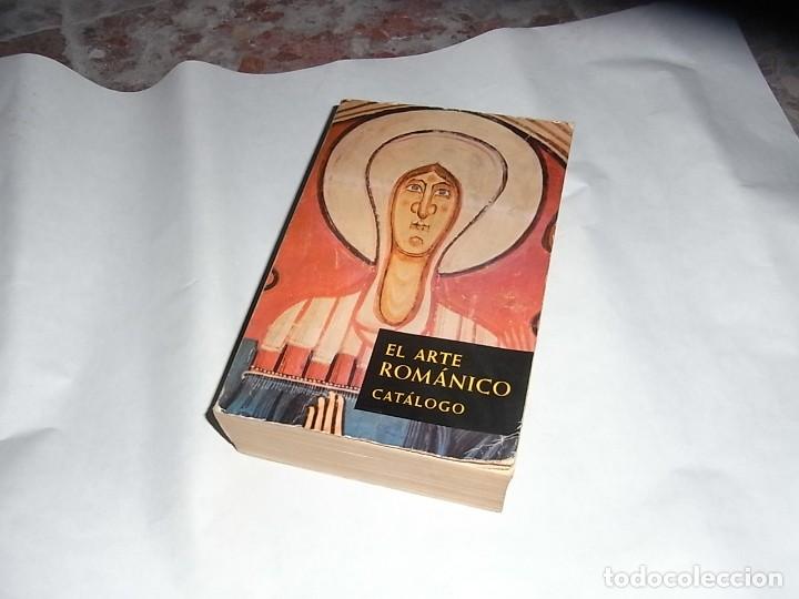 Libros de segunda mano: El arte romanico, Catalogo, 1961