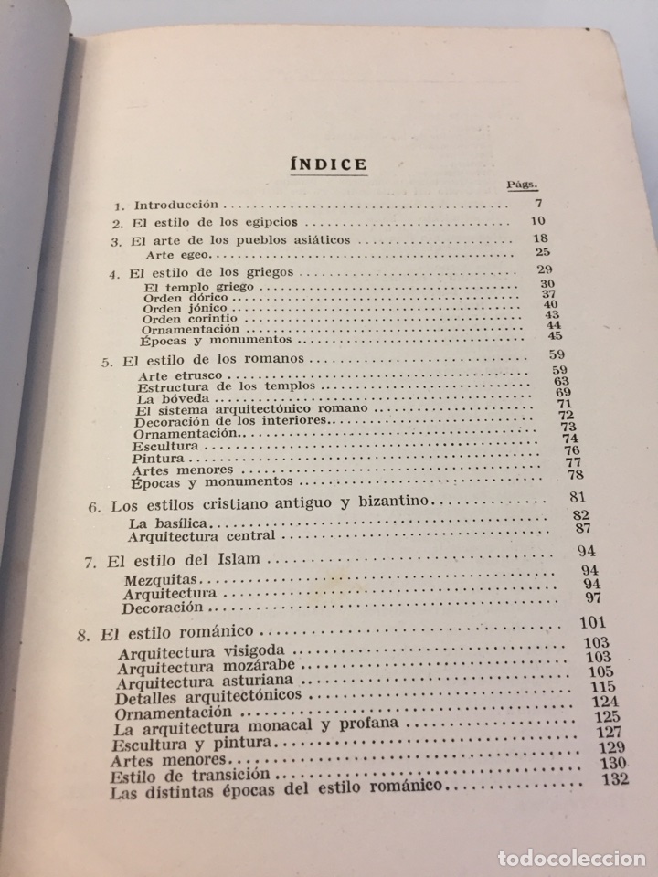 Libros de segunda mano: Libro Historia de los estilos art&iacute;sticos. Prof. K.D. Hartmann. - Foto 4