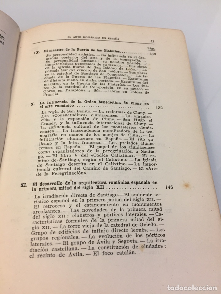 Libros de segunda mano: Libro El arte rom&aacute;nico en Espa&ntilde;a. E. Vamos Cazorla - Foto 7
