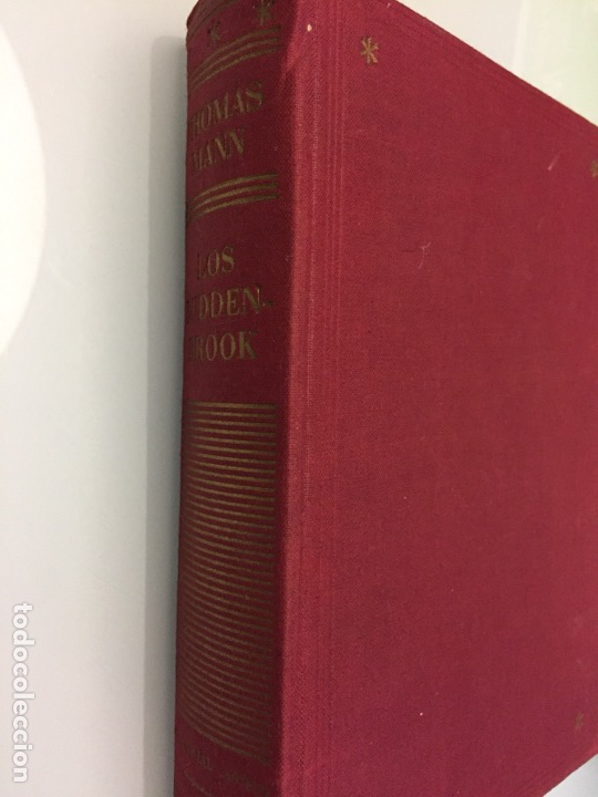 Libros de segunda mano: Libro LosBuddenbrook. 1946. Editorial Victoria. Thomas Mann - Foto 1