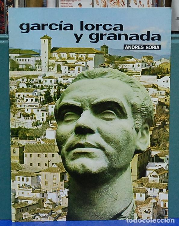 Libros de segunda mano: Garcia Lorca y Granada. Andres Soria - Foto 1