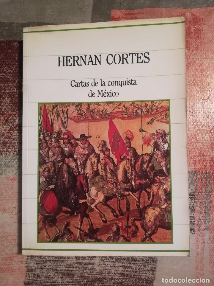 Libros de segunda mano: Cartas de la conquista de M&eacute;xico - Hern&aacute;n Cort&eacute;s - Foto 1