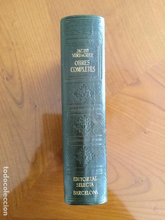 Libros de segunda mano: Obres Completes de Jacint Verdaguer. - Foto 1