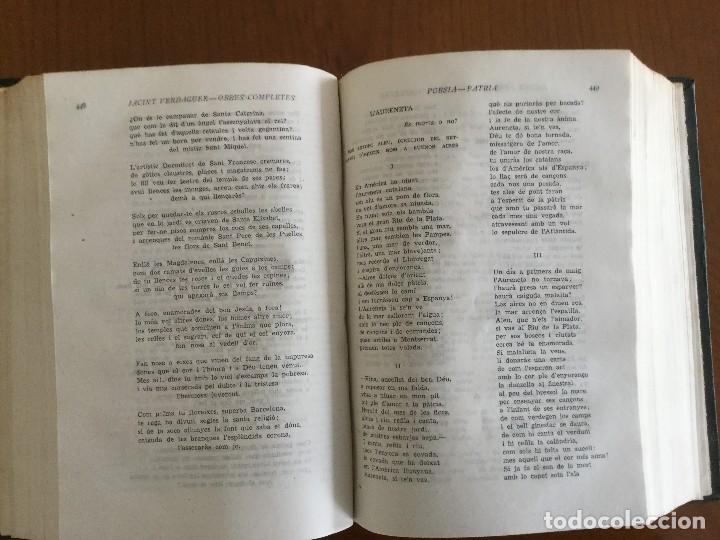 Libros de segunda mano: Obres Completes de Jacint Verdaguer. - Foto 4
