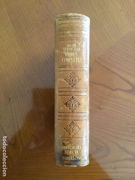 Libros de segunda mano: Obres Completes de Jacint Verdaguer. - Foto 1