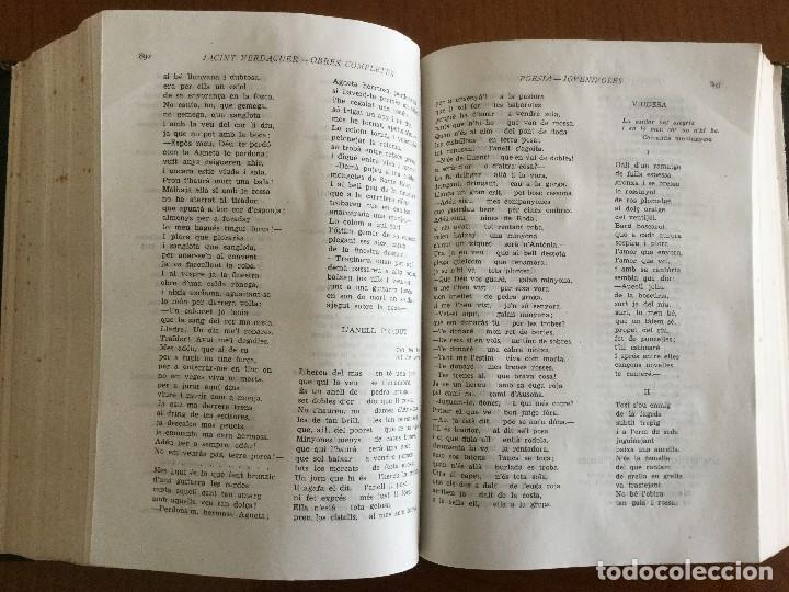 Libros de segunda mano: Obres Completes de Jacint Verdaguer. - Foto 4