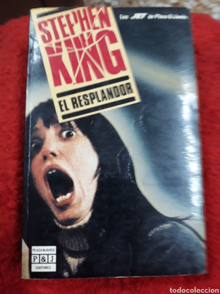 Libros de segunda mano: Libro: EL RESPLANDOR DE STEPHEN KING - Foto 1
