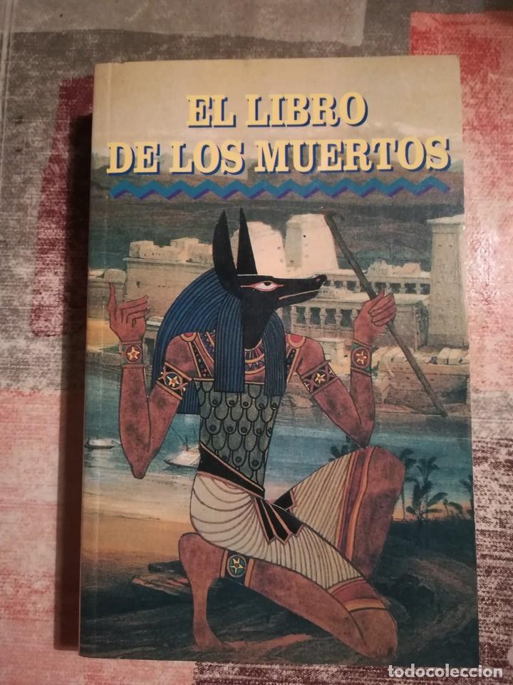 Libros de segunda mano: El libro de los muertos - An&oacute;nimo - Foto 1