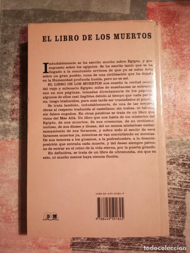 Libros de segunda mano: El libro de los muertos - An&oacute;nimo - Foto 2