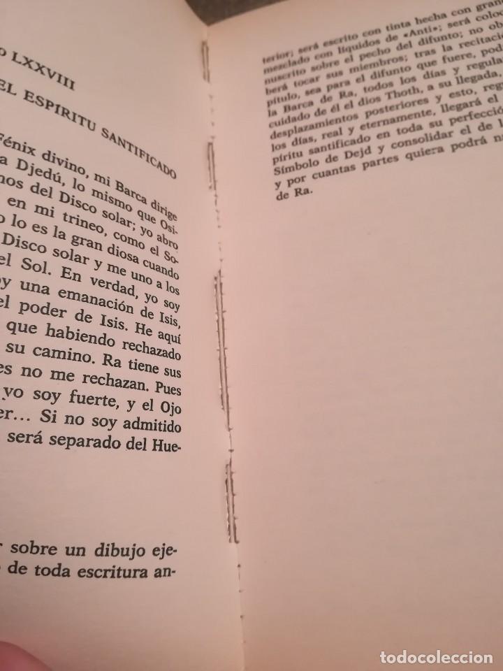 Libros de segunda mano: El libro de los muertos - An&oacute;nimo - Foto 3