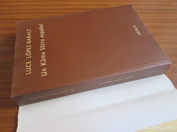 Libros de segunda mano: Un Kāma Sūtra espa&ntilde;ol --- L&oacute;pez-Baralt - Foto 2